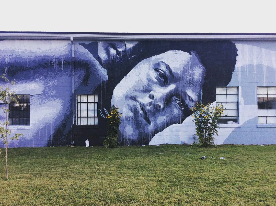 Murals on N. Commerce Ave. - See & Do - Street Art